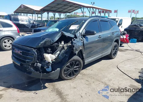 2020 GMC Terrain Awd Slt z USA, uszkodzony, nr VIN 3GKALVEXXLL141457